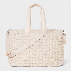 Soft Weekender Bag (quilted)